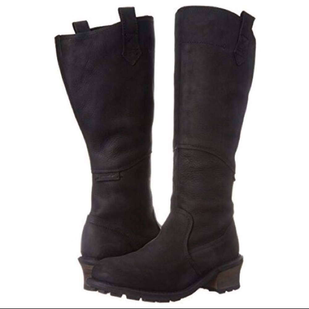 S💀LD CAT by Caterpillar Alexandria Leather Boots